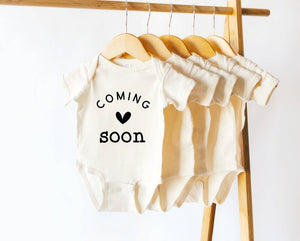 Short Sleeve Bodysuit - Coming Soon