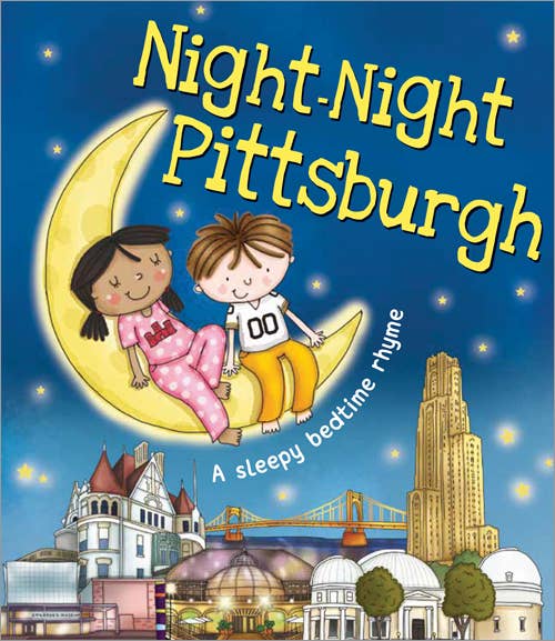 Night-Night Pittsburgh Book