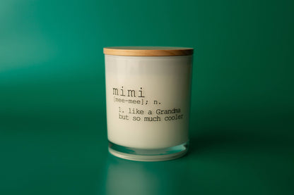 Hibiscus Rain Soy Candle - Mimi