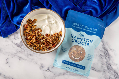 Super Seed Grain Free Granola