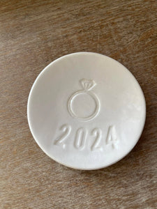 Ceramic Engagement Ring Dish - 2024