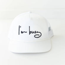 Load image into Gallery viewer, Embroidered Hat - Busy