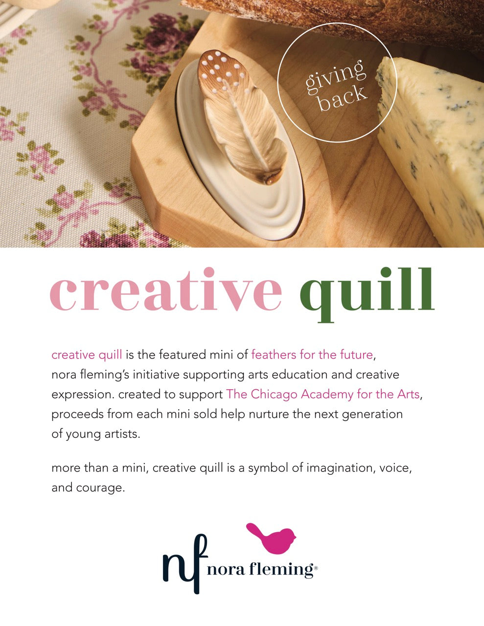 Creative Quill (Feather) Mini