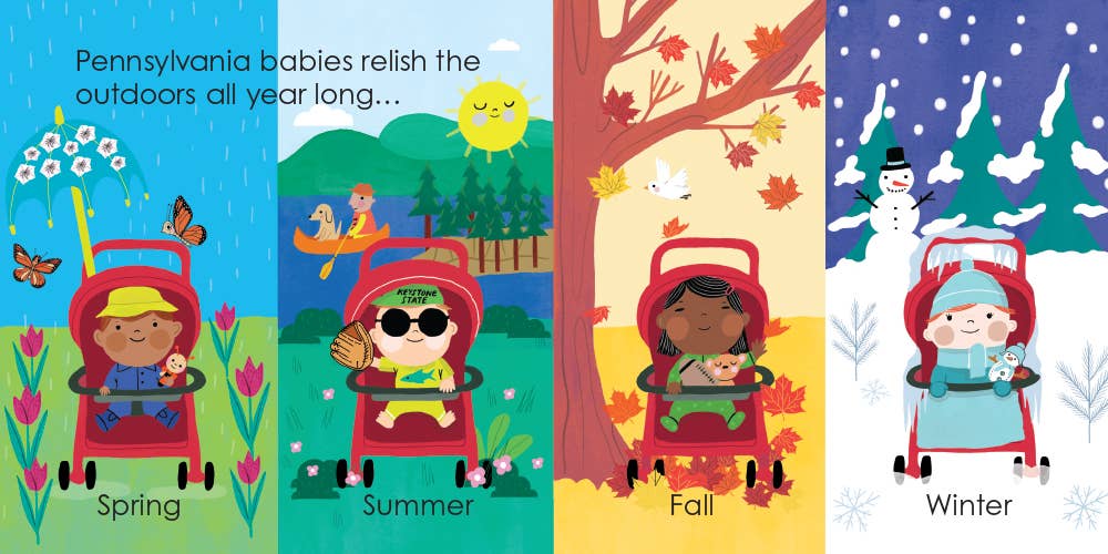 Pennsylvania Baby Book