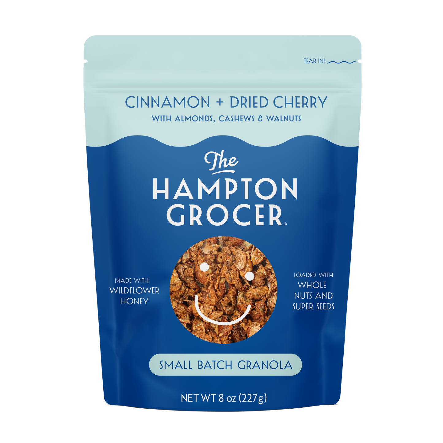 Cinnamon & Dried Cherry Granola