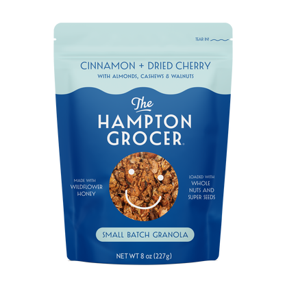 Cinnamon & Dried Cherry Granola