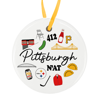 Pittsburgh Things Ornament