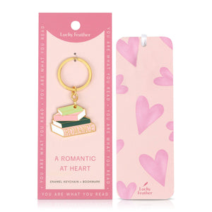 Bookmark Keychain - Romance