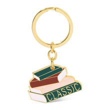 Load image into Gallery viewer, Bookmark Keychain - Classic