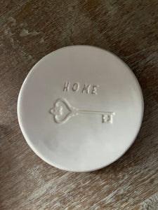 Ceramic Key Dish - Home