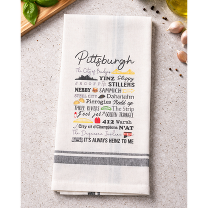 Pittsburgh Things Towel