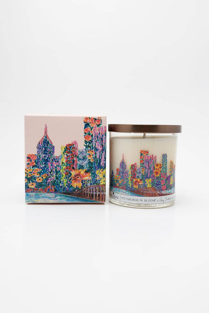 Pittsburgh in Bloom Candle