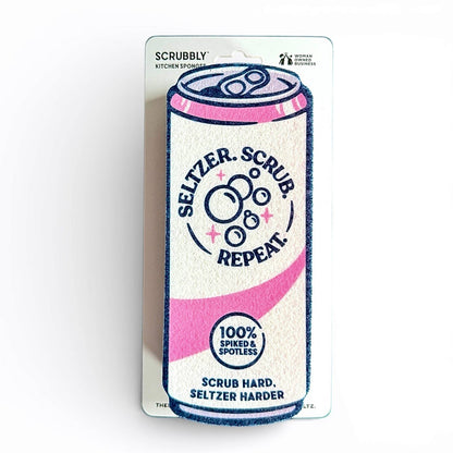Seltzer Scrubbly - Pink