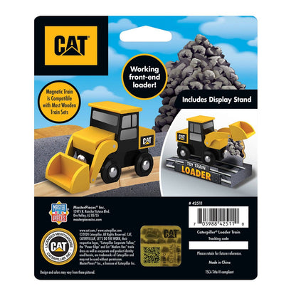 CAT Loader Toy Train