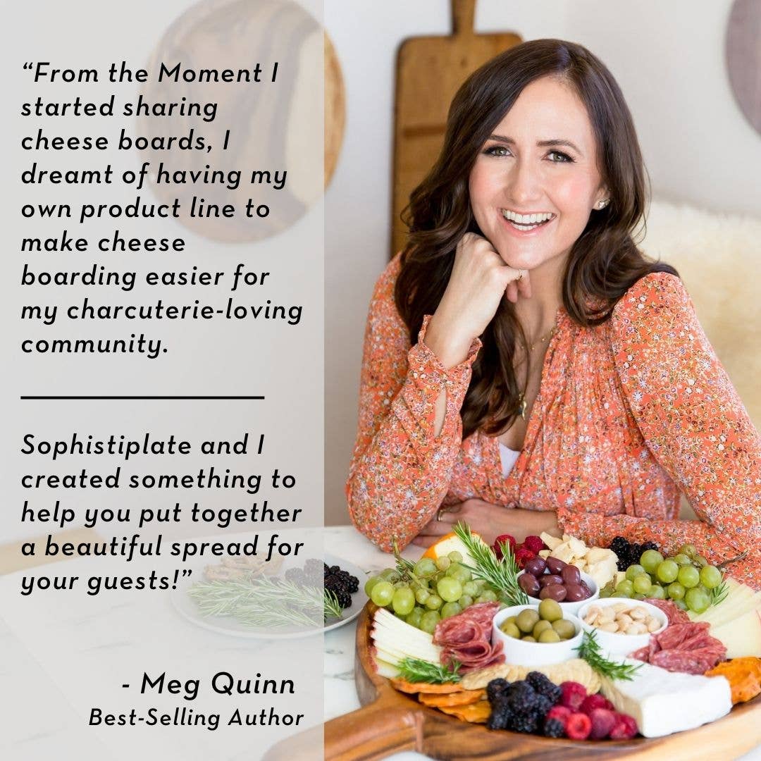 Meg Quinn Charcuterie Map Board