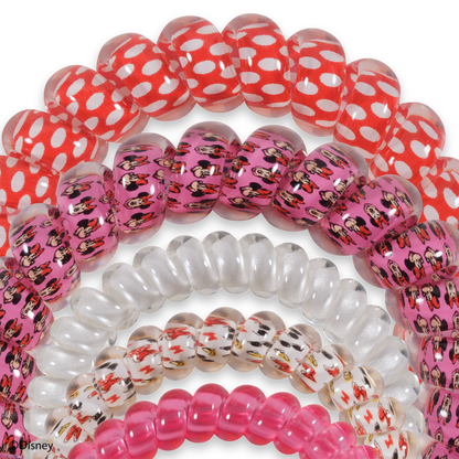 Minnie Mouse Hair Ties Mix Pack