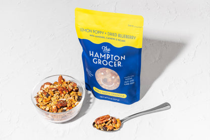 Lemon & Dried Blueberry Granola