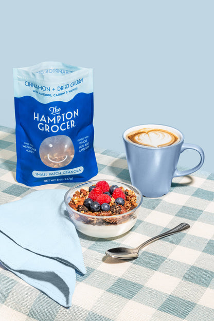 Cinnamon & Dried Cherry Granola