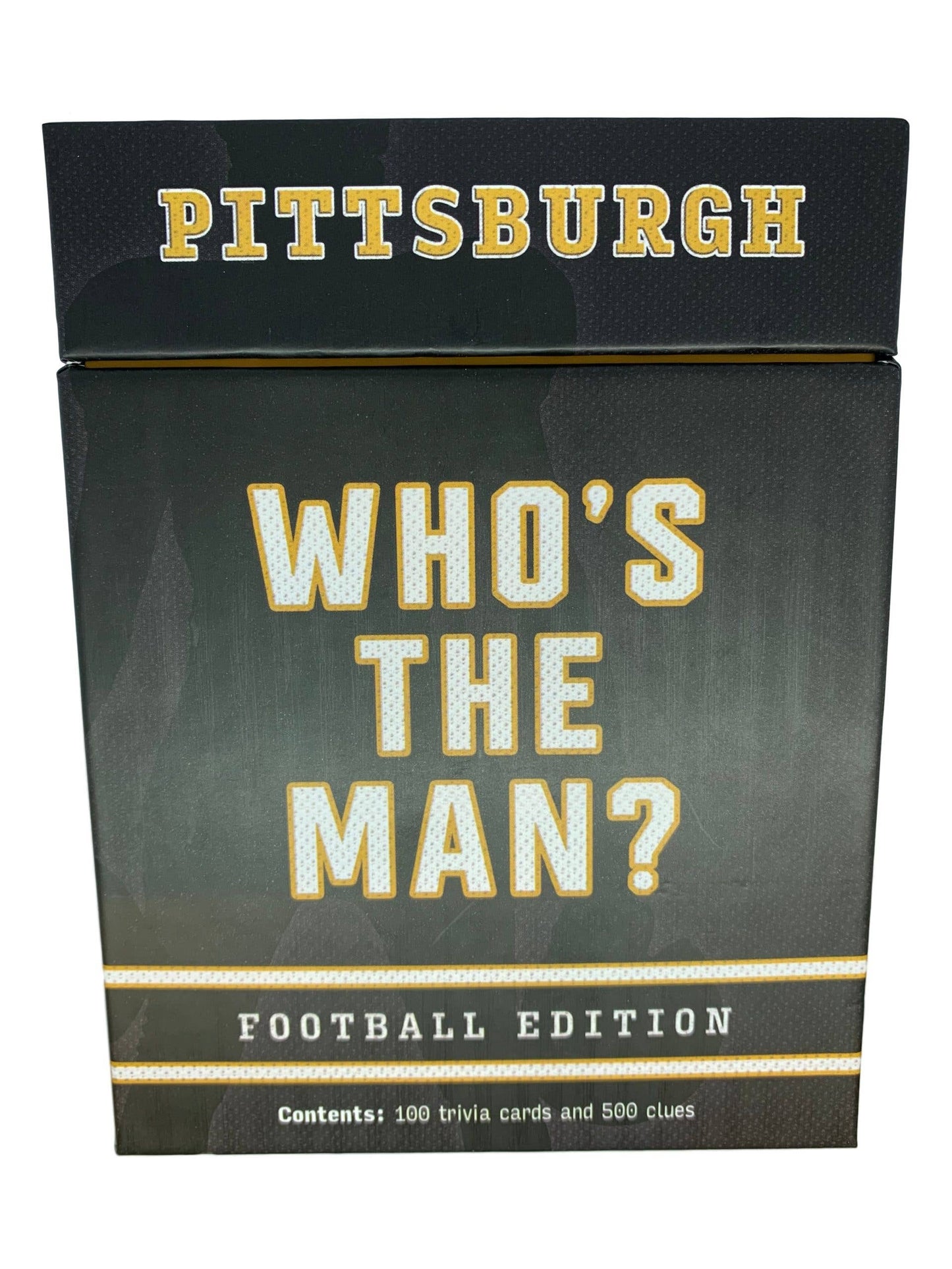 Who’s the Man? - Pittsburgh Football Trivia