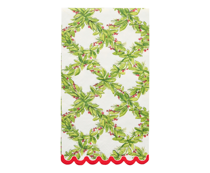 Holly Berry Guest Towel