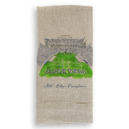 State College Pennsylvania Stadium Dishtowel
