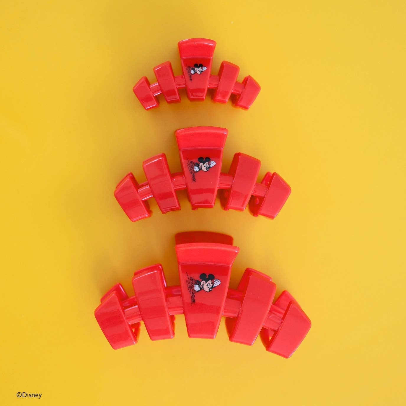 Classic Hair Clip - Mickey Mouse