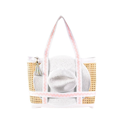 Beach Hat Tote - Lilly Garden Home