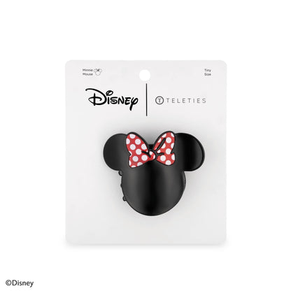Minnie Mouse Shaped Flat Hair Clip