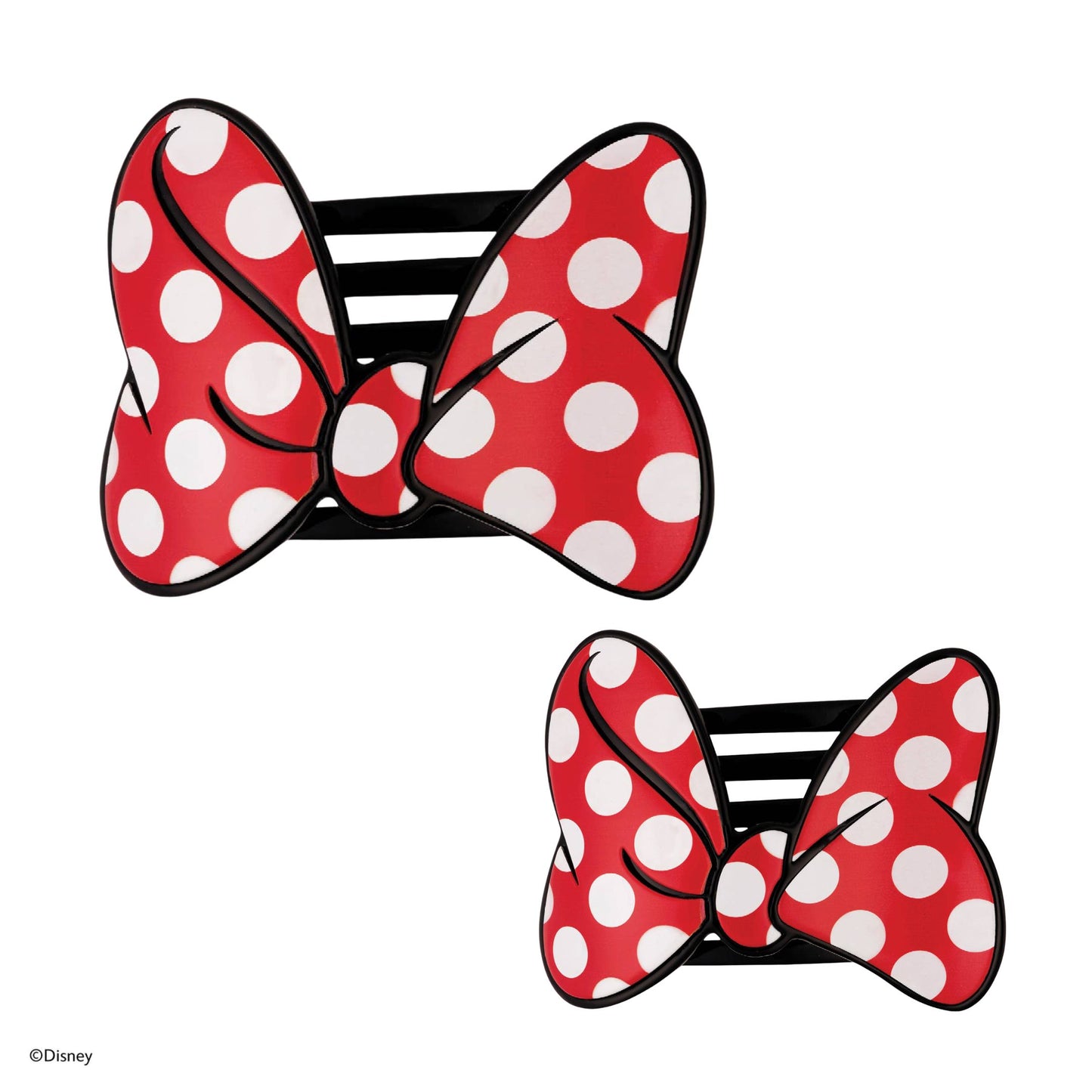 Minnie's Bow Flat Hair Clip