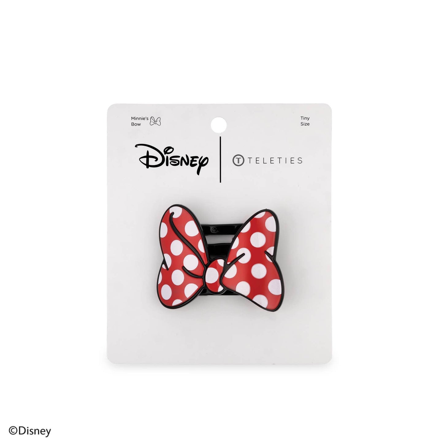 Minnie's Bow Flat Hair Clip
