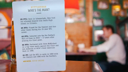 Who’s the Man? - Pittsburgh Football Trivia