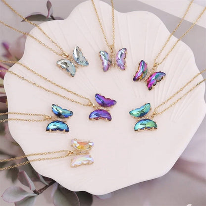 Butterfly Goddess Necklace