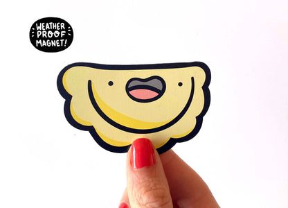 Pierogi Weatherproof Magnet
