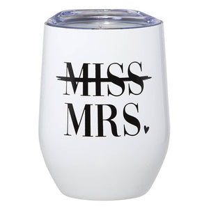 Wine Tumbler - Miss Mrs.