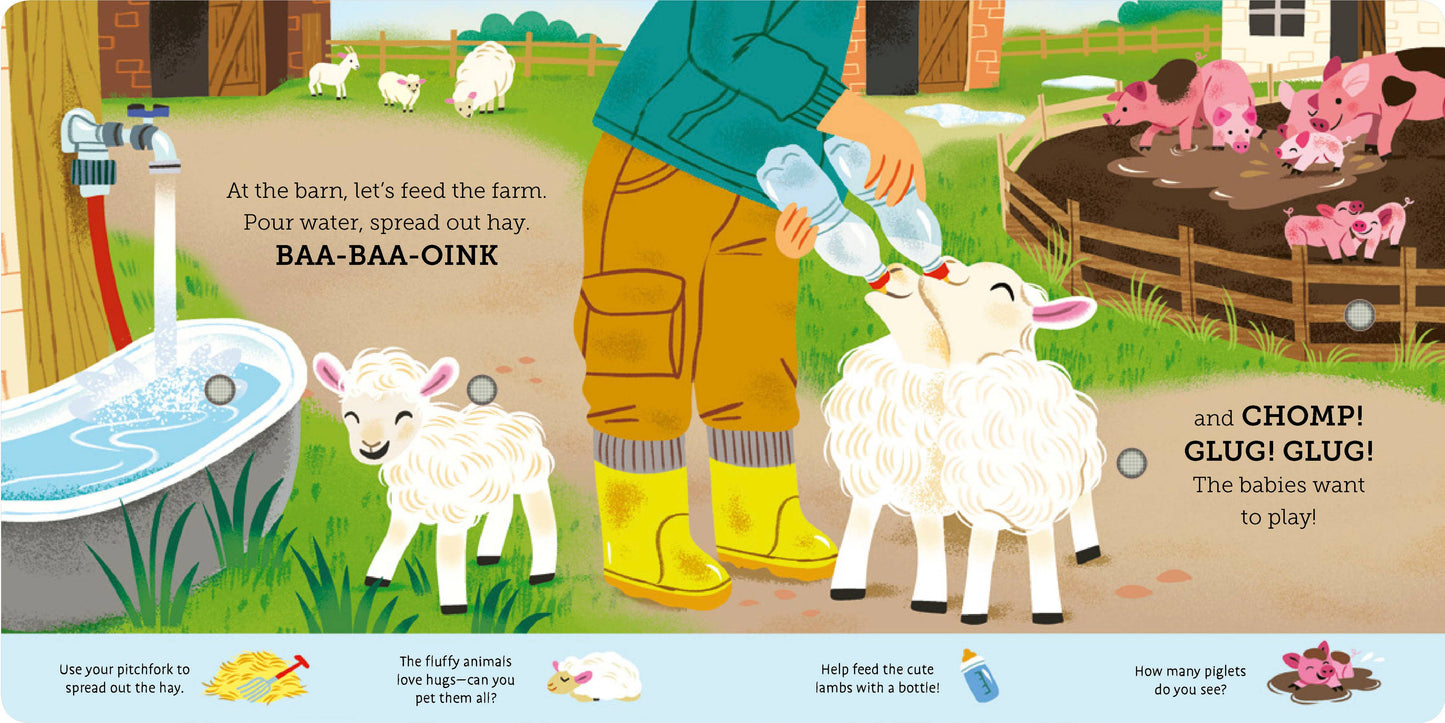 My Busy Noisy Farm Book
