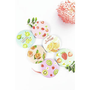 Cosmetic Travel Mirror - Fruity