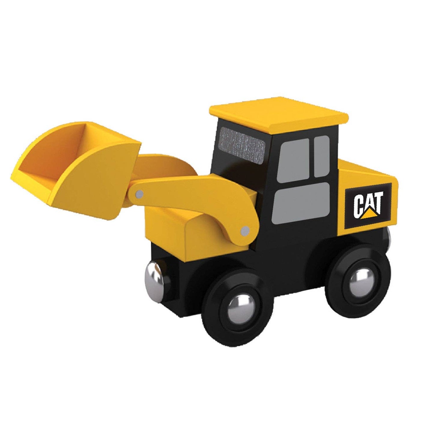 CAT Loader Toy Train