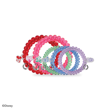 Mickey & Friends Hair Ties Mix Pack