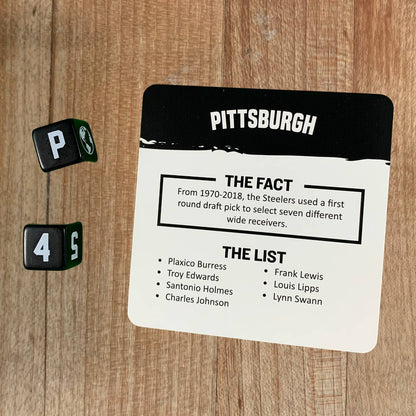 Pittsburgh Against the World - Sports Trivia Game