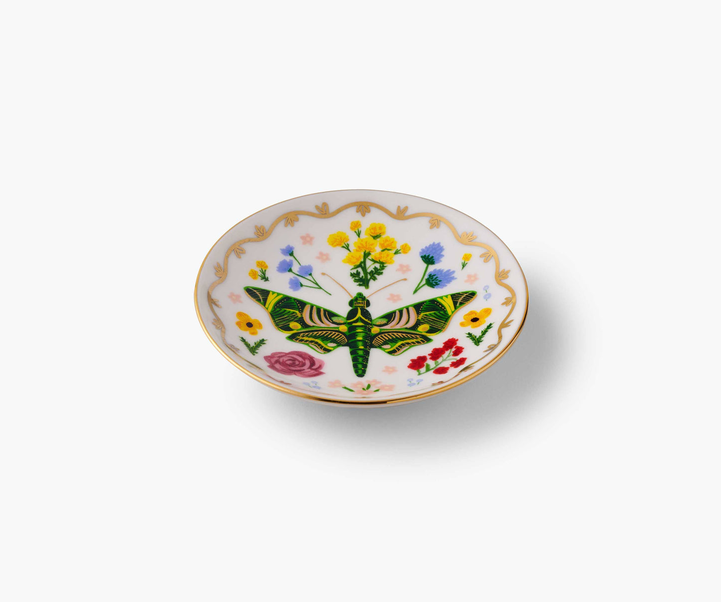 Curio Porcelain Ring Dish