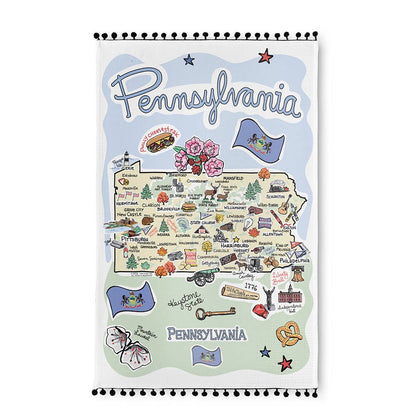 Pennsylvania Tea Towel