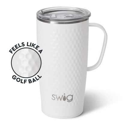Golf Ball Travel Mug