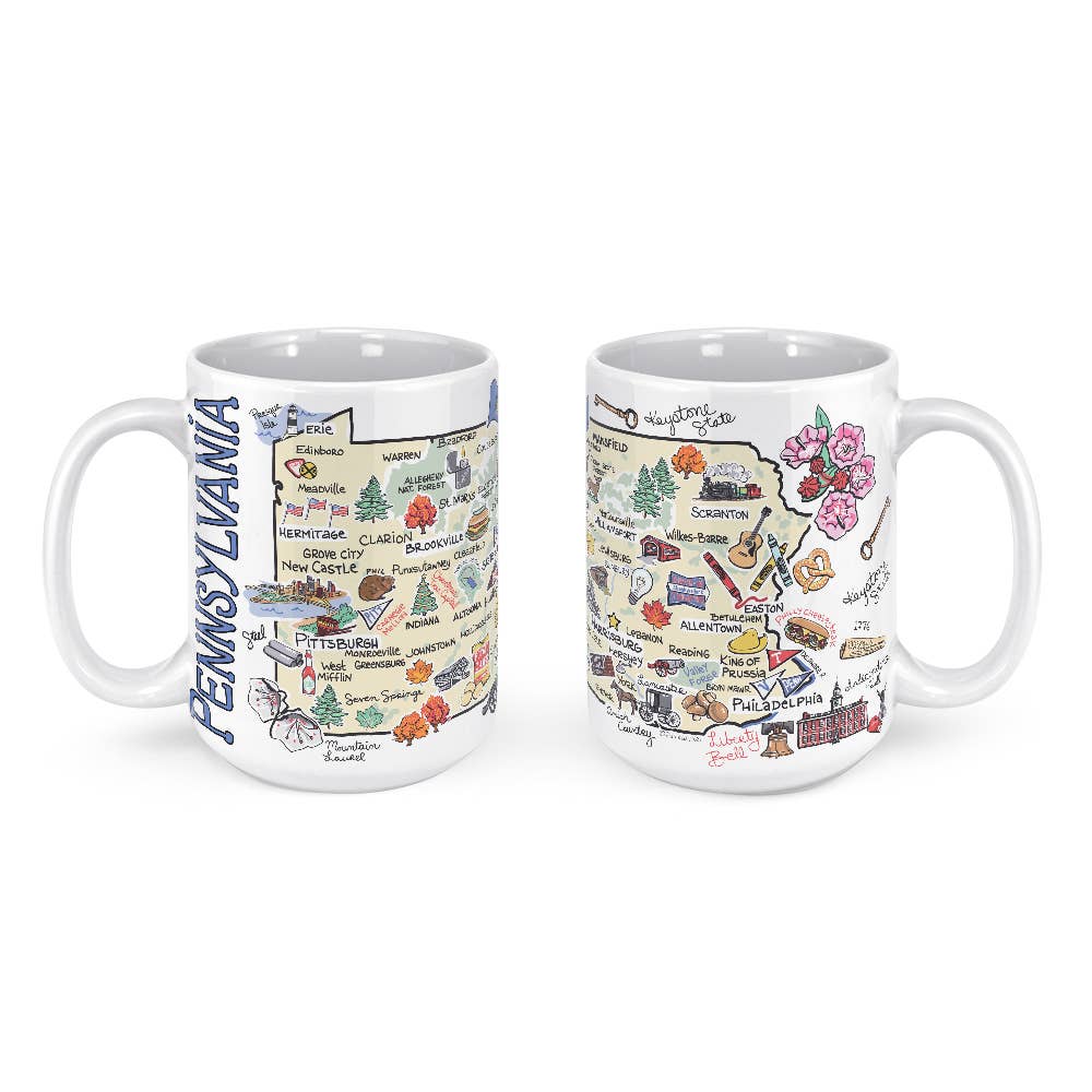 Pennsylvania Coffee Mug
