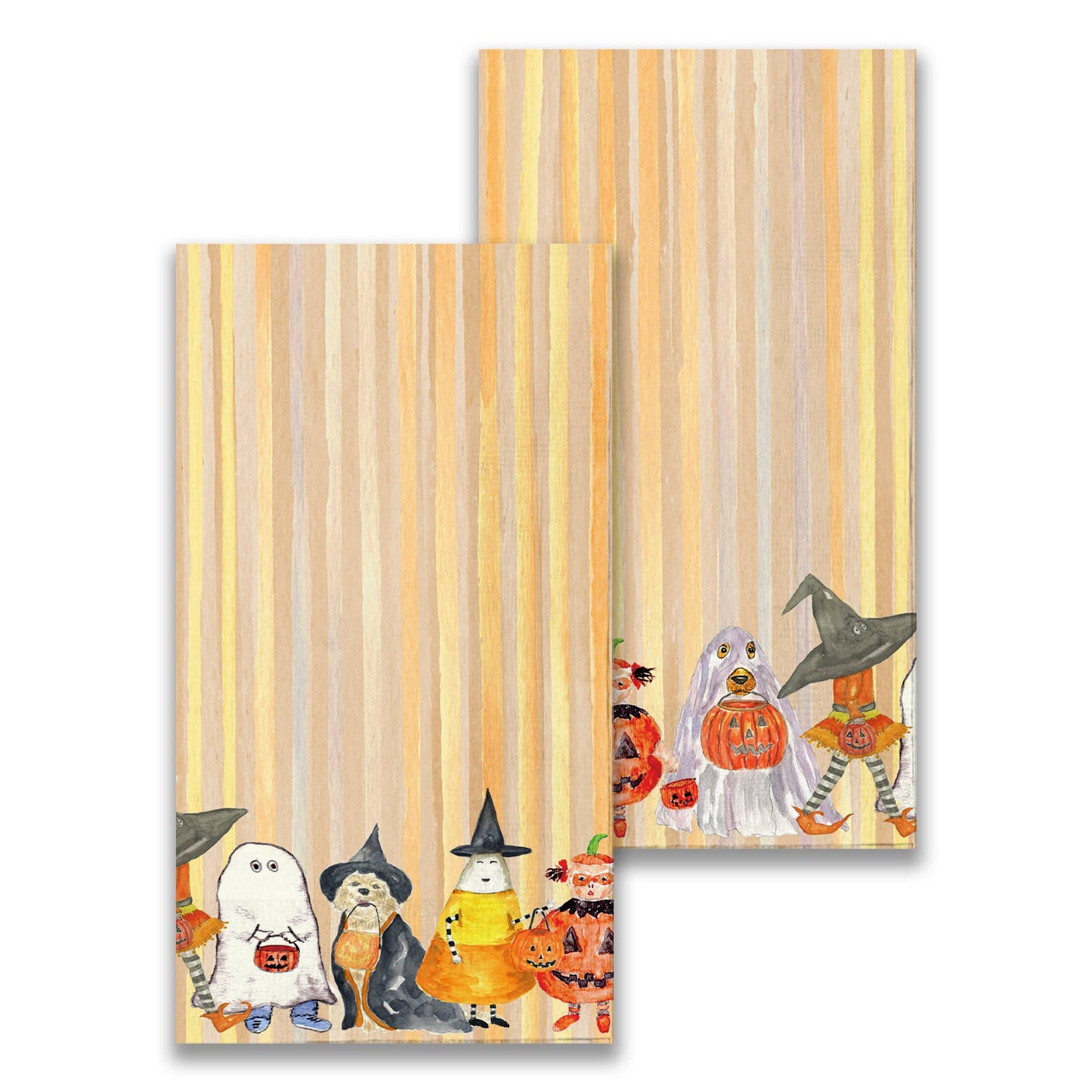 Halloween Gang Paper Guest Towel Set