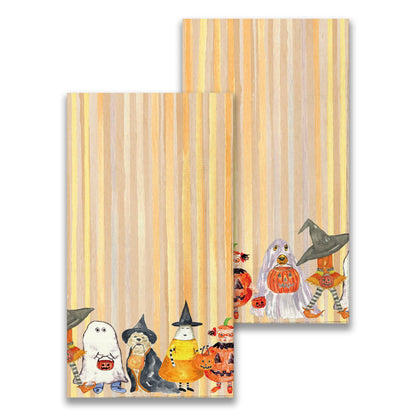 Halloween Gang Paper Guest Towel Set
