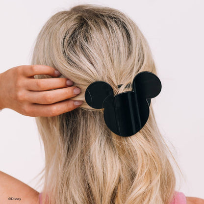 Mickey Mouse Shaped Flat Hair Clip