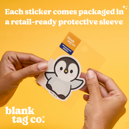 Peanuts® Waterproof Sticker - Doctor Is In