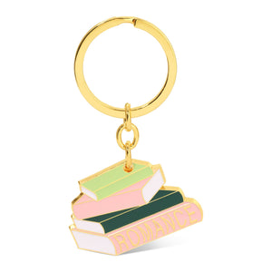 Bookmark Keychain - Romance