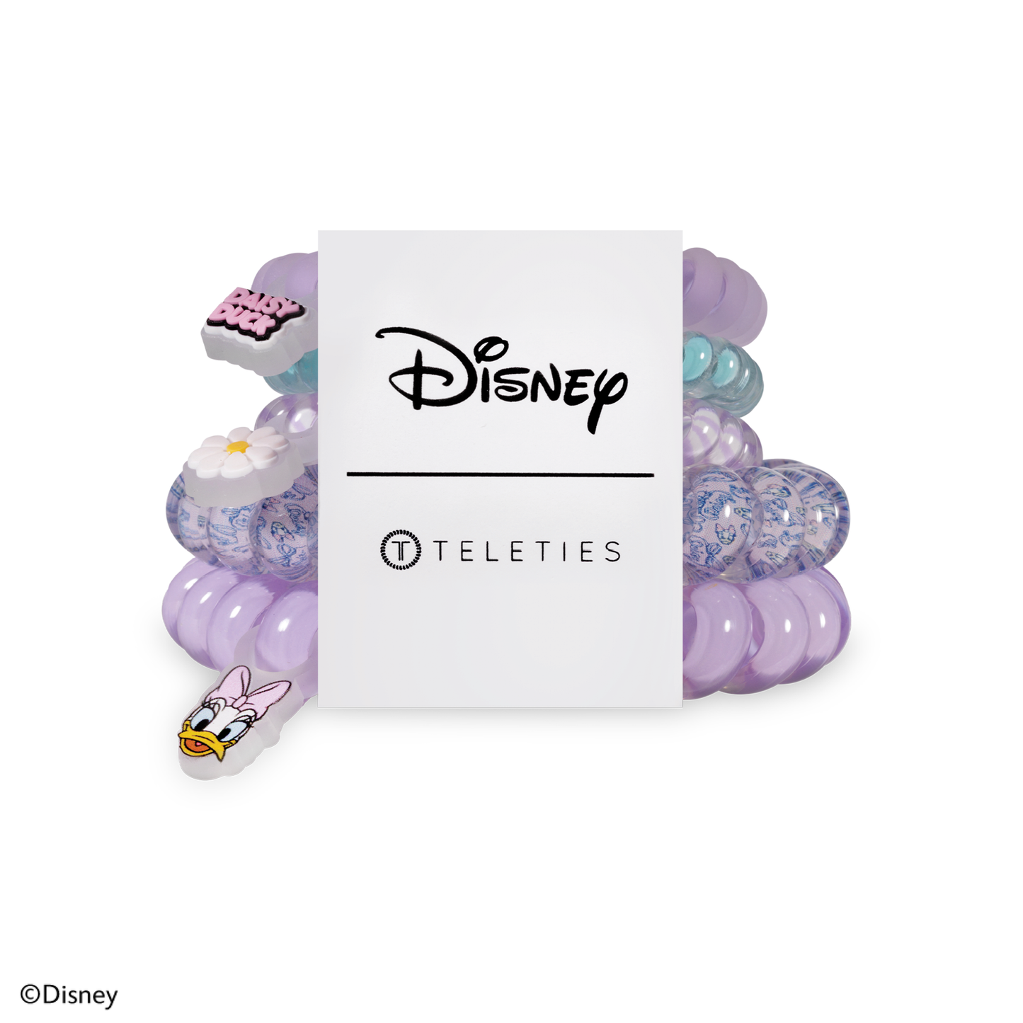 Daisy Duck Hair Ties Mix Pack