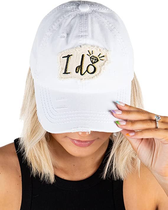 Baseball Cap - I Do